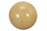 .9" Polished Yellow Aventurine Sphere - Photo 2